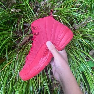 Jordan 12 “Gym Red” Size 6.5y